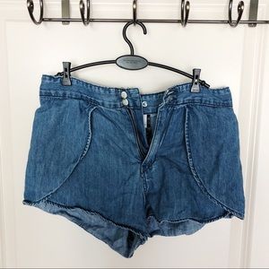 Cute BDG shorts with tulip cut